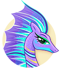 Purple Mermare