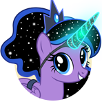 Stilt-Walking Luna