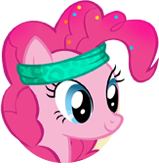 Retro Pinkie Pie