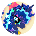Retro Princess Luna