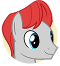 Russet-Maned Future Townspony