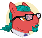 Skeptical Magician Pony
