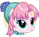 Snowy Songster Pony
