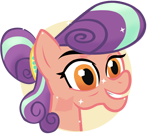 Stubborn Crystal Pony