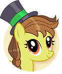 Top-Hatted Mare