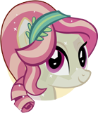 Yellow Crystal Pony