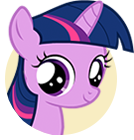Twilight Sparkle joven