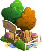 Grape Stand