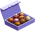 Scatola di cioccolatini