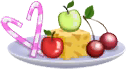 Piatto di dolci