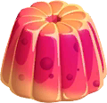 Dolce di gelatina