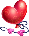 Heart on a String