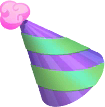 Cappello da festa