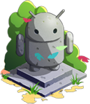 Android Statue