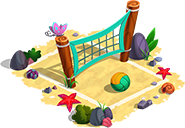 Beach Volleyball Court