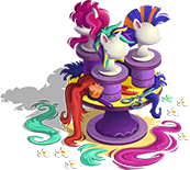 Beautiful Mane-iquin