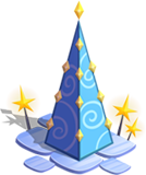 Blue Diamond Tree