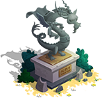 Captain Goodguy Statue