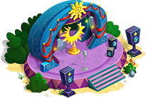 Summer Sun Celebration Stage
