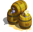 Cider Barrels