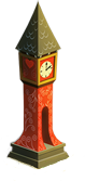 Large Clock Tower