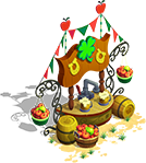 Clover-Apple Juice Stand