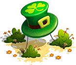 Clover Hat Balloon