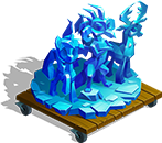 Commemorative Ice Sculpture