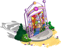 Commemorative Stained Glass Window