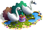 Coronation Swans