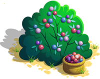 Crystal Berry Bush