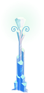 Crystal Streetlight
