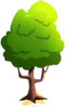 Sturdy Peridot Tree