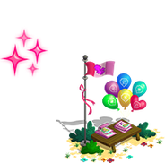 Cutie Mark Day Camp Stand