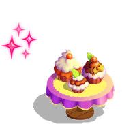 Cupcake Dessert Table