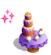 Tiered Dessert Table