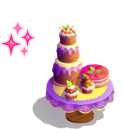 Lavish Dessert Table