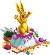 Enchanted Rabbit Centerpiece