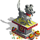 Faithful Pup Statue