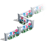 Floral Fence