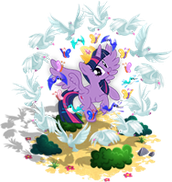 Fluttershy's Coronation Critters