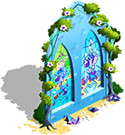 Future Princess Stained Glass