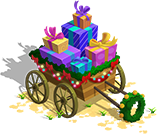 Hearth's Warming Carriage