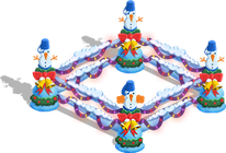 Hearth's Warming Fence