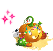 Huge Jack-o'-Lantern