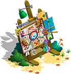 Investigator's Corkboard