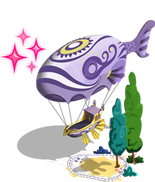 Lavender Spirit Airship