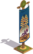 Lion Banner