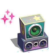 Blastin' Loudspeaker