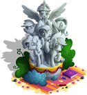 Mane Six Statue